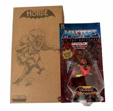MASTERS OF THE UNIVERSE ORIGINS ACTION FIGURE - GRIZZLOR MATTEL CREATIONS EXCLUSIVE