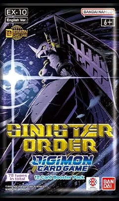 SINISTER ORDER [EX10]