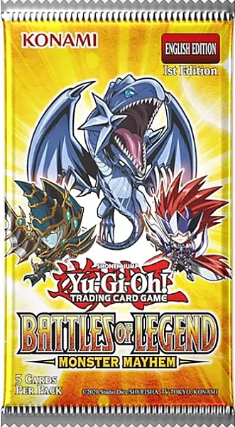 BATTLES OF LEGEND: MONSTER MAYHEM