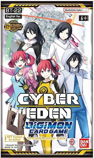 CYBER EDEN [BT22]