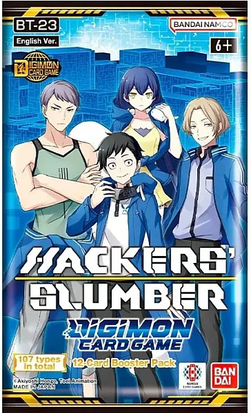 HACKERS' SLUMBER [BT23]