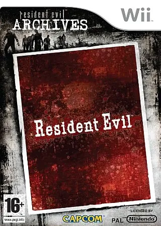 RESIDENT EVIL ARCHIVES : RESIDENT EVIL [WII] -USED