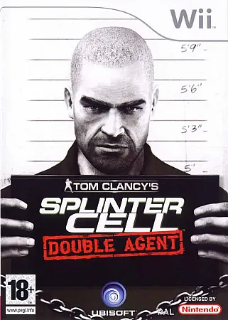 TOM CLANCY'S SPLINTER CELL DOUBLE AGENT [WII] - USED