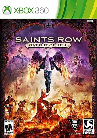 SAINTS ROW GAT OUT OF HELL [XB360] - USED