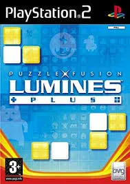 LUMINES PLUS [PS2] - USED