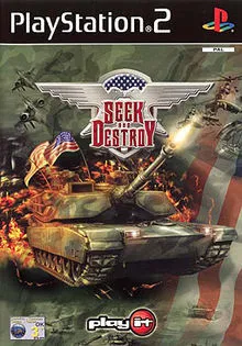SEEK AND DESTROY [PS2] - USED