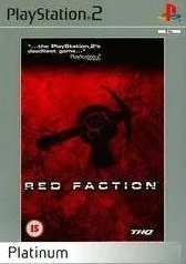 RED FACTION (PLATINUM) [PS2] - USED