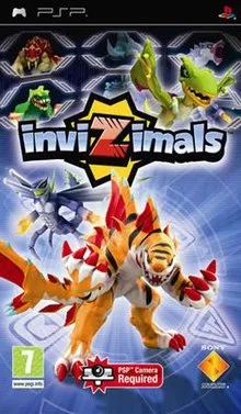 INVIZIMALS [PSP] - USED