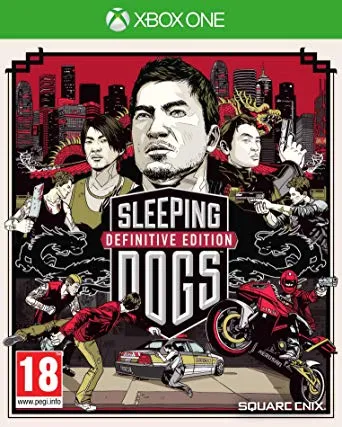SLEEPING DOGS DEFINITIVE EDITION [XBONE]
