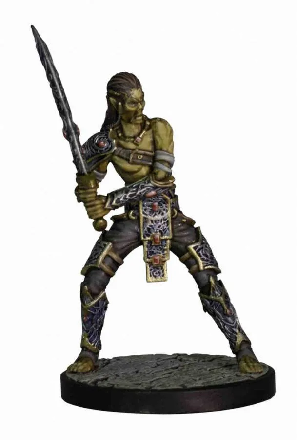 D&D COLLECTOR`S SERIES: DUNGEONS OF THE MAD MAGE - GITHYANKI WARRIOR