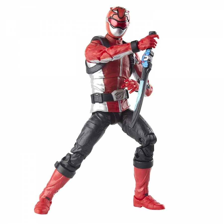POWER RANGERS LIGHTNING COLLECTION ACTION FIGURE 15 CM 2019 WAVE 2 - BEAST MORPHERS RED RANGER