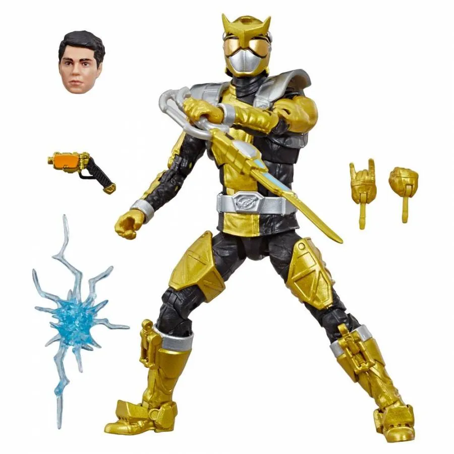 POWER RANGERS LIGHTNING COLLECTION ACTION FIGURE 15 CM 2019 WAVE 2 - BEAST MORPHERS GOLD RANGER