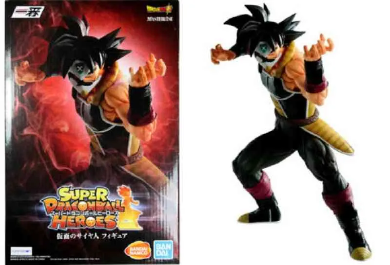 DRAGON BALL HEROES ICHIBANSHO PVC STATUE THE MASKED SAIYAN 20 CM