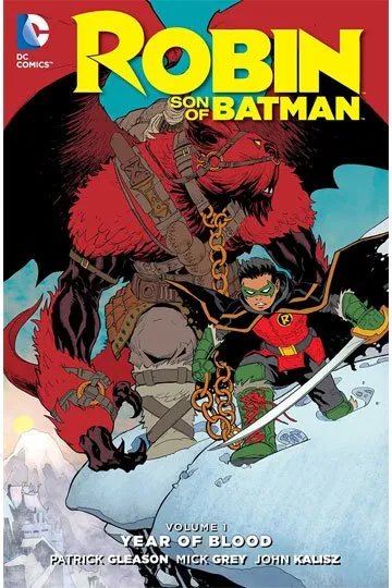 DC COMICS COMIC BOOK ROBIN SON OF BATMAN VOL. 1 YEAR OF BLOOD BY PATRICK GLEASON ENGLISH