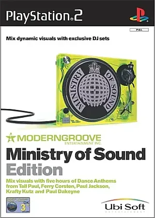 MODERN GROOVE MINISTRY OF SOUND EDITION [PS2] - USED