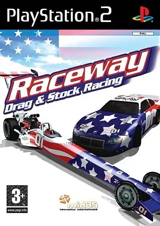 RACEWAY DRAG & STOCK RACING [PS2] - USED