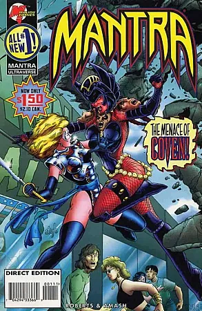 MANTRA ULTRAVERSE #1