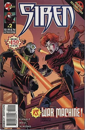 SIREN ULTRAVERSE #2