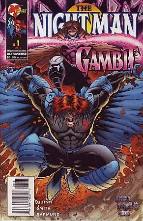THE NIGHTMAN / GAMBIT 1 OF 3