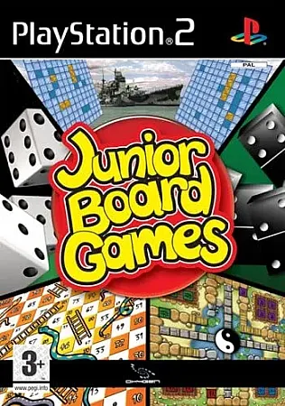 JUNIOR BOARD GAMES [PS2] - USED