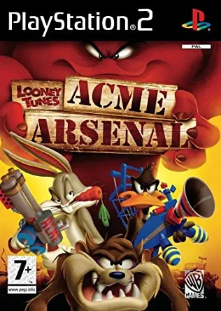 LOONEY TUNES: ACME ARSENAL [PS2] - USED