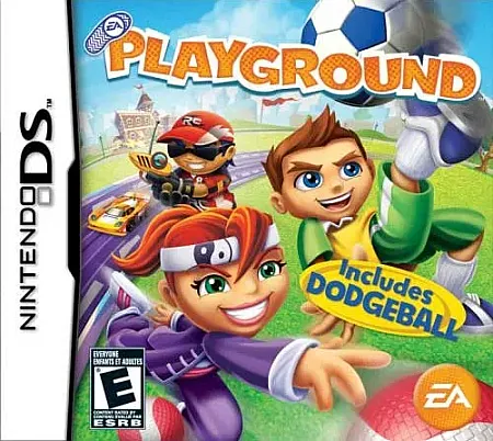 EA PLAYGROUND [NDS] (USED)