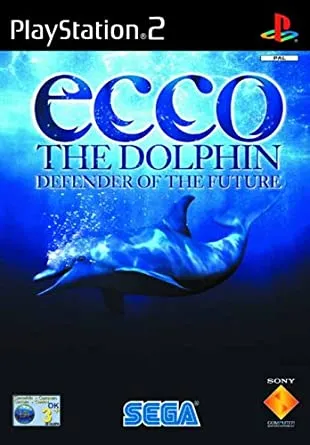 ECCO THE DOLPHIN [PS2] - USED