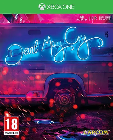 DEVIL MAY CRY 5 DELUXE EDITION [XBONE]