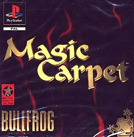 MAGIC CARPET [PS1] - USED