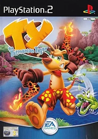 TY THE TASMANIAN TIGER [PS2] - USED