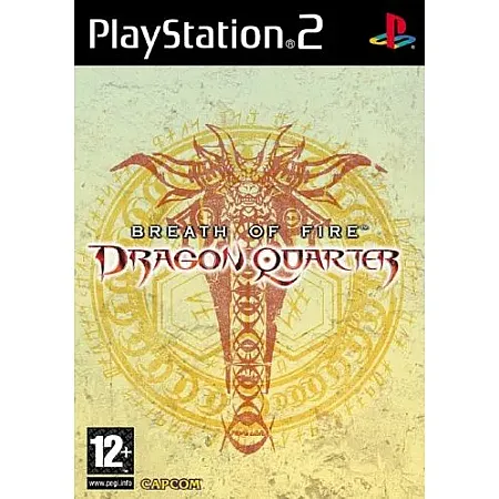 BREATH OF FIRE: DRAGON QUARTER [PS2] - USED