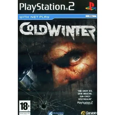 COLD WINTER [PS2] - USED