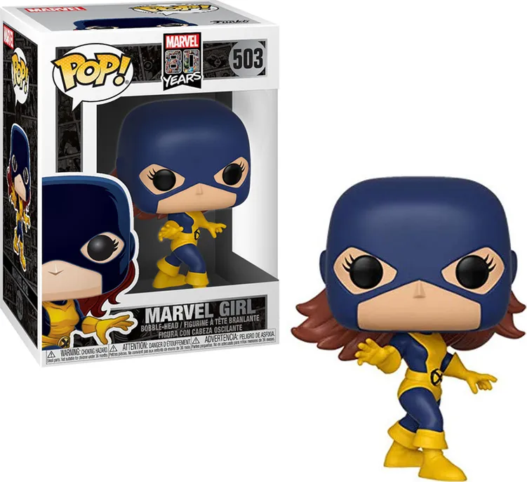 FUNKO POP! MARVEL 80TH MARVEL GIRL (FIRST APPEARANCE) VINYL FIGURE