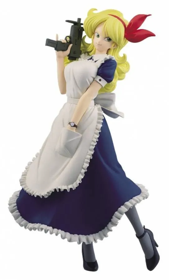 DRAGON BALL GLITTER & GLAMOURS PVC STATUE LUNCHI II VER. B