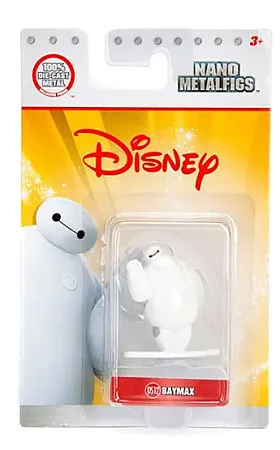 DISNEY NANO METALFIGS DIE-CAST MINI FIGURES 4 CM - BAYMAX