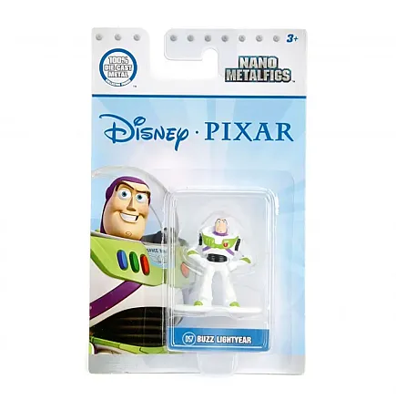 DISNEY NANO METALFIGS DIE-CAST MINI FIGURES 4 CM - BUZZ LIGHTYEAR