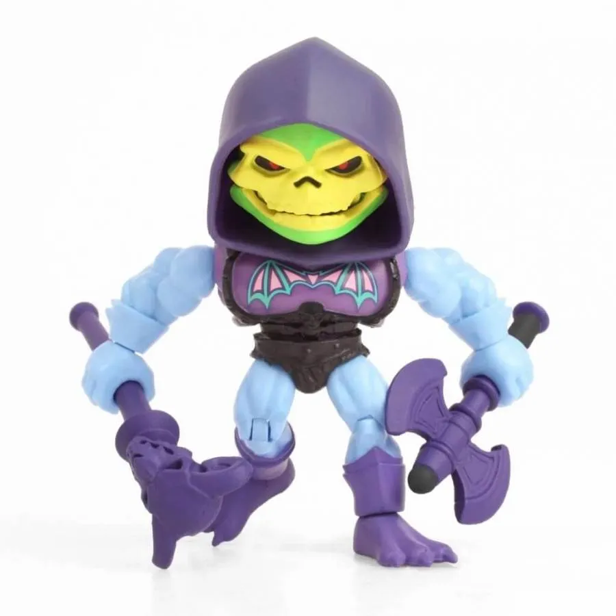 MASTERS OF THE UNIVERSE - ACTION VINYLS WAVE 2 - WINDOW BOX SKELETOR