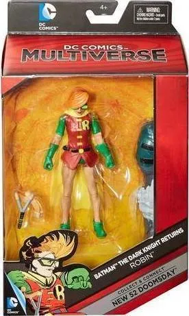DC MULTIVERSE ACTION FIGURE ROBIN 12CM