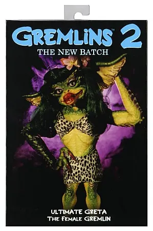 GREMLINS 2 ULTIMATE ACTION FIGURE GRETA 15 CM