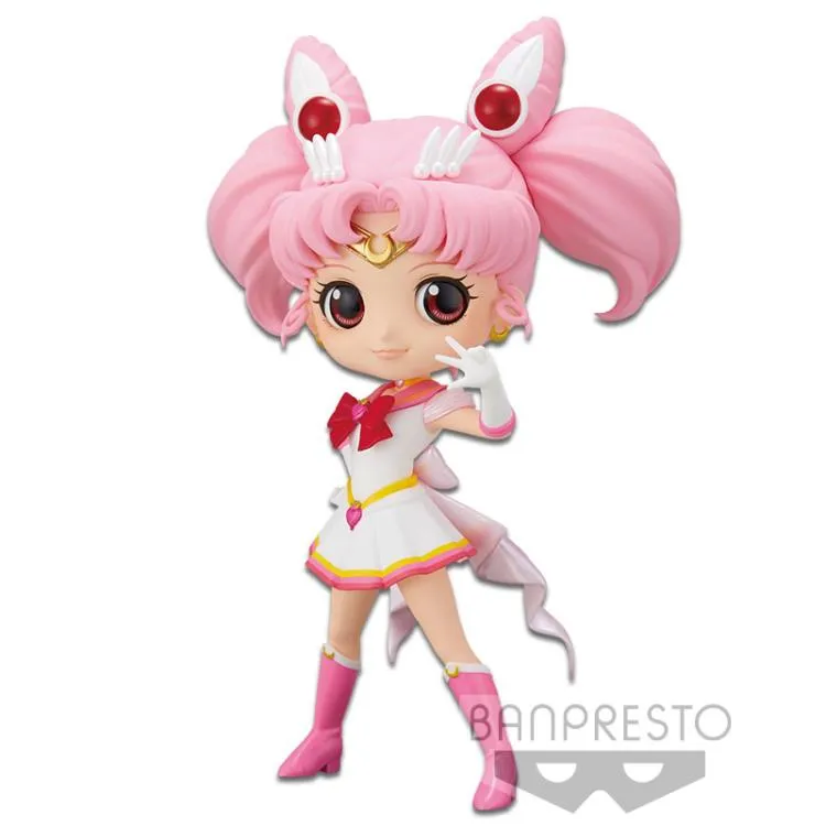 SAILOR MOON ETERNAL Q POSKET SUPER SAILOR CHIBI MOON (VER. A) 14CM