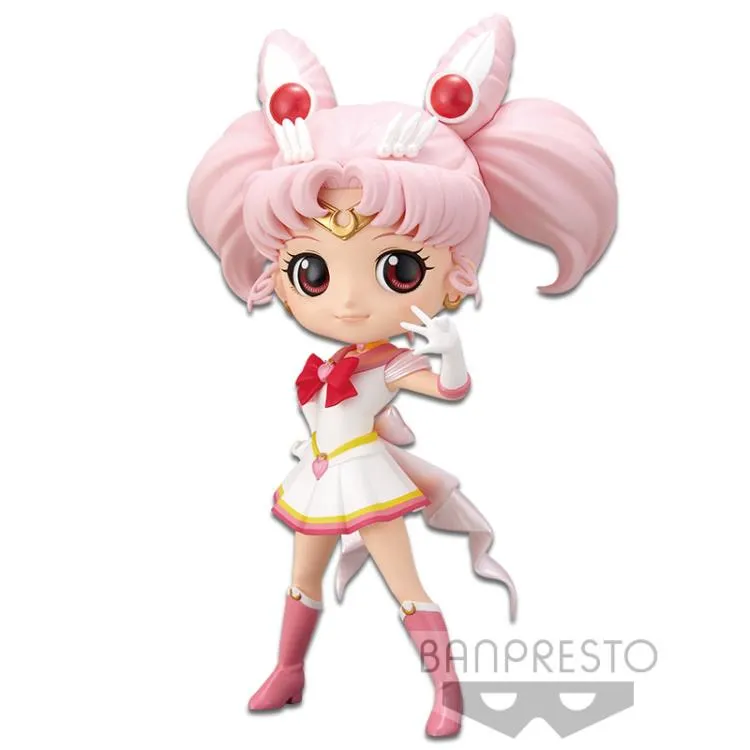 SAILOR MOON ETERNAL Q POSKET SUPER SAILOR CHIBI MOON (VER. B) 14CM