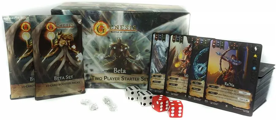 GENESIS: BATTLE OF CHAMPIONS - BETA TWO PLAYER STARTER SET - EN