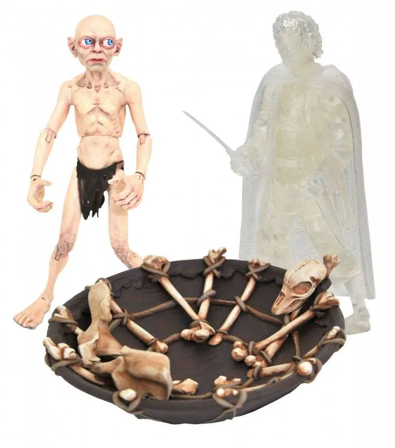 LORD OF THE RINGS ACTION FIGURE BOX SET RED BOOK OF WESTMARCH SDCC 2021 EXCLUSIVE