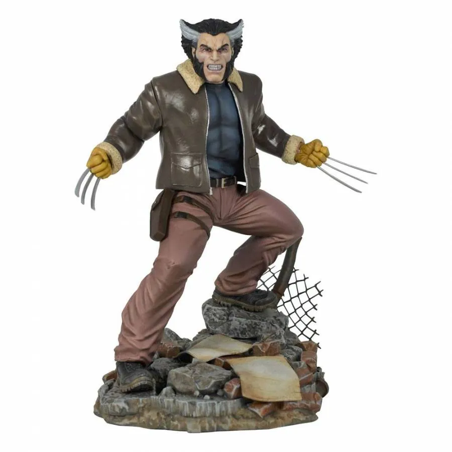 MARVEL COMIC GALLERY PVC STATUE DAYS OF FUTURE PAST WOLVERINE 23 CM