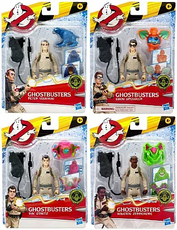 GHOSTBUSTERS FRIGHT FEATURES 4-PACK