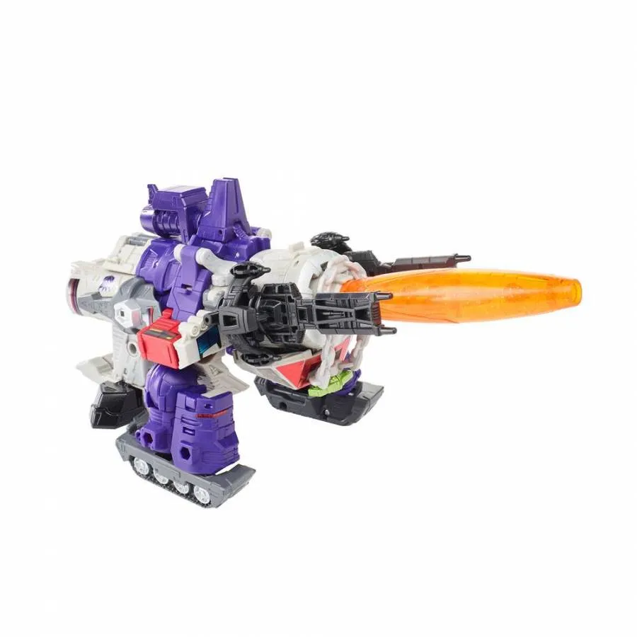 TRANSFORMERS GENERATIONS WAR FOR CYBERTRON TRILOGY LEADER CLASS ACTION FIGURE 2021 GALVATRON 18 CM