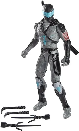 SNAKE EYES: G.I. JOE ORIGINS SERIES 1 SNAKE EYES ACTION FIGURE [NINJA TECH] 15CM