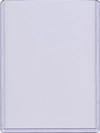 ULTRA PRO - 3X4 REGULAR TOPLOADER