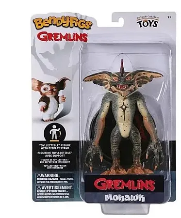 BENDYFIGS - GREMLINS MOHAWK FIGURE 16 CM