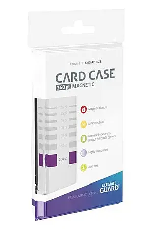 ULTIMATE GUARD MAGNETIC CARD CASE 360PT (STANDARD SIZE)
